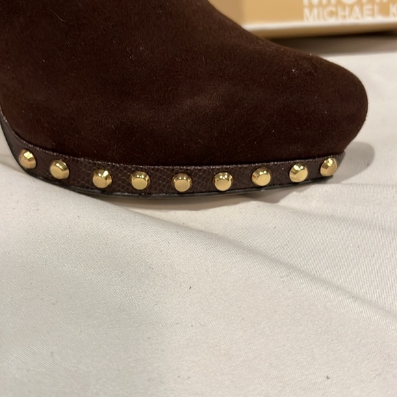 New Michael Kors brown tall boots - Picture 5 of 6